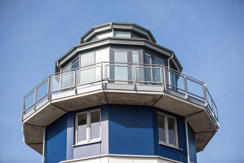 Ferienhaus Leuchtturm Breege Exterior foto